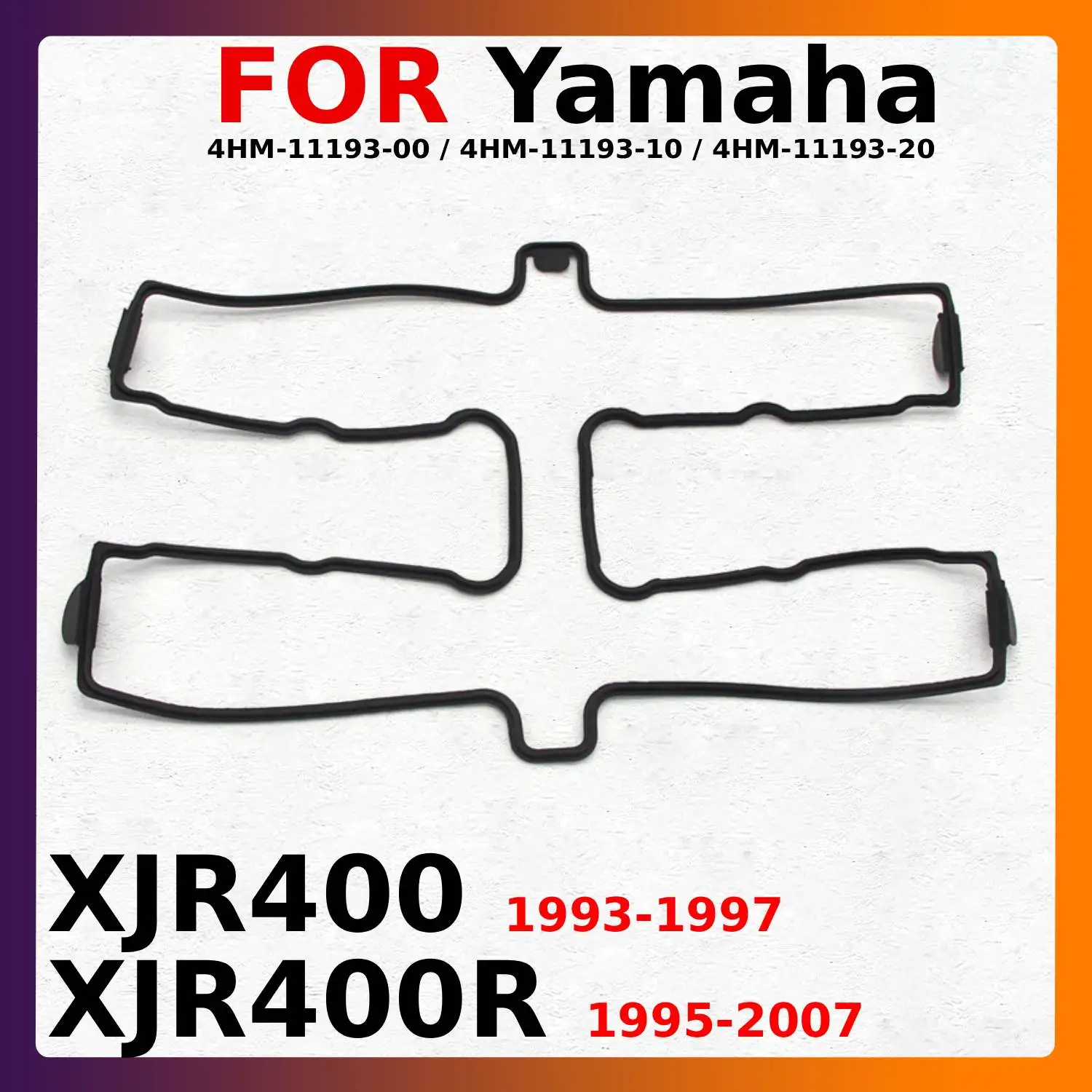 

Motorcycle Cylinder Head Cover Gasket For Yamaha XJR400 1993-1997 / XJR400R 1995-2007 4HM-11193-00 / 4HM-11193-10 / 4HM-11193-20