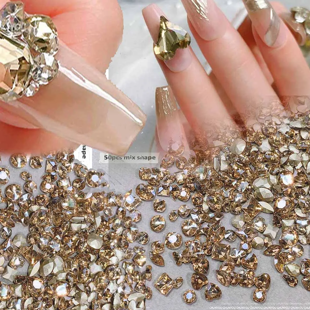 50Pcs Aaa Champagne… - image