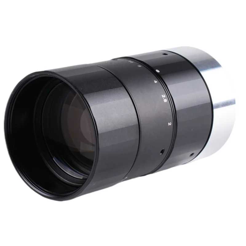 High Quality Machine Vision Lens EFL79.6mm 10MP F2.0 CCTV Lens