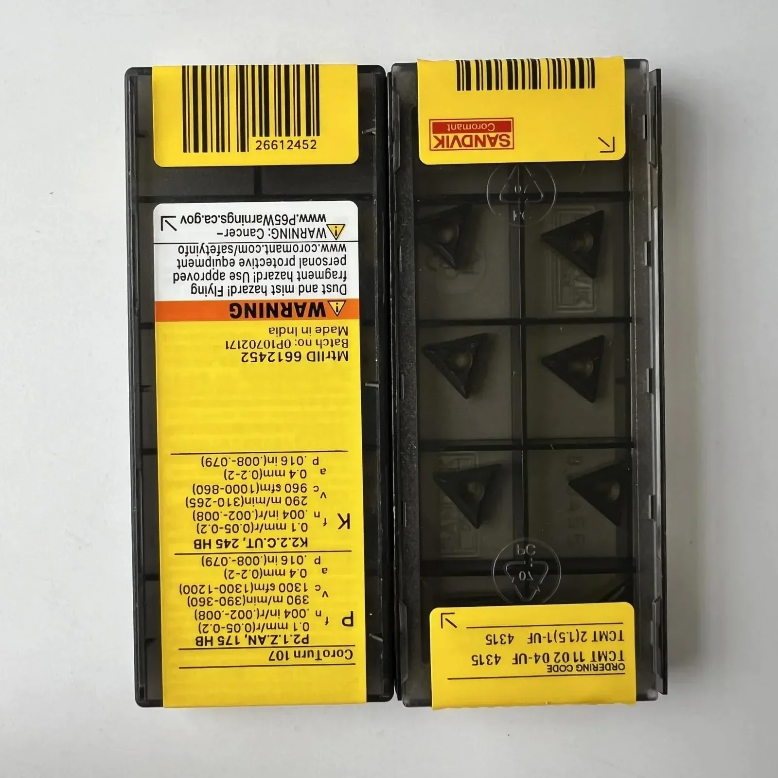 

SANDVIK-Coromant / TCMT110204-UF 4315 / 10 шт.