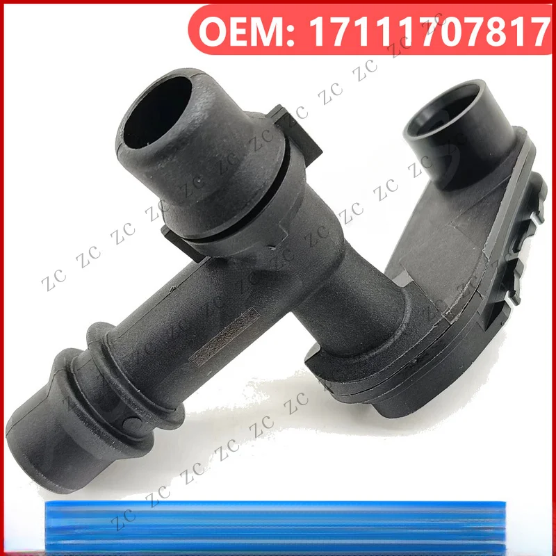 S+ Radiator Coolant Water Pipe Connector for BMW 323ci 323i x3 x5 z3 z417111707817