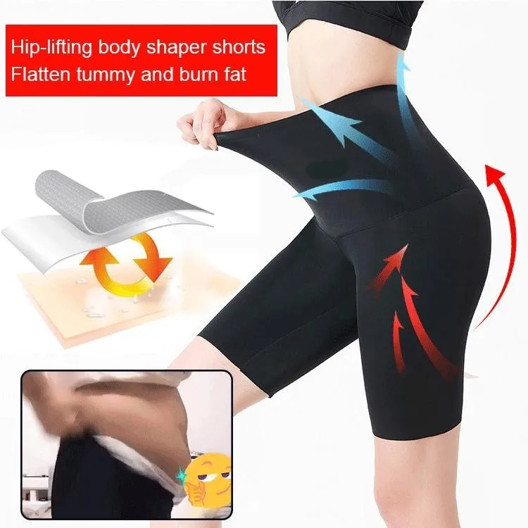 

Women Shaper Pants Japan Hip Lifting Body Shaping Pants Sculpting Skinny Shorts