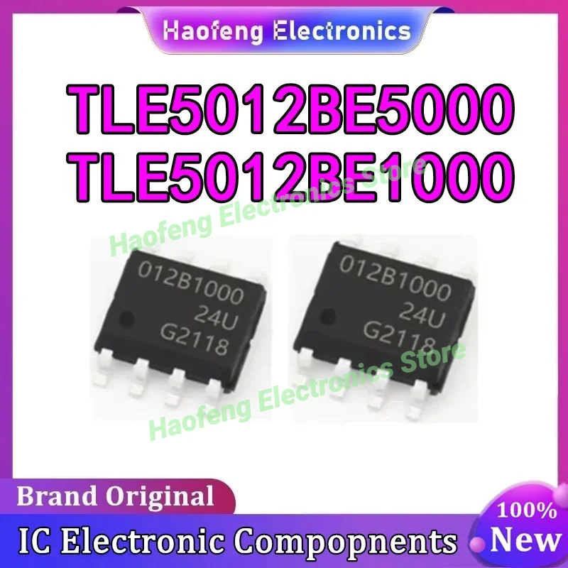 5PCS New Original TLE5012BE1000 TLE5012BE5000 TLE5012BE TLE5012B TLE5012 TLE501 TLE50 TLE5 TLE IC Chip SOP-8 in stock