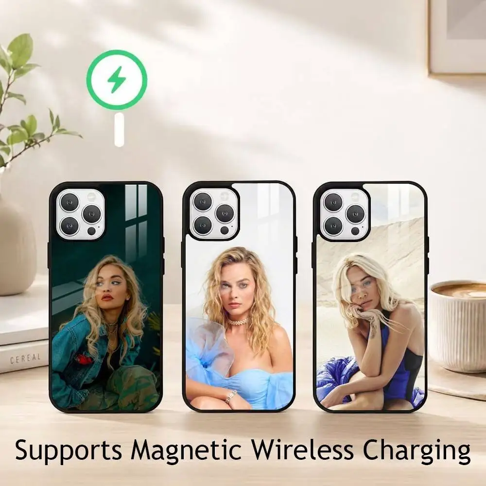 Rita Ora Anywhere gift Phone Case For iPhone18,17,16,15,14,13,12,11 Plus,Pro Compatible with magnetic wireless charging