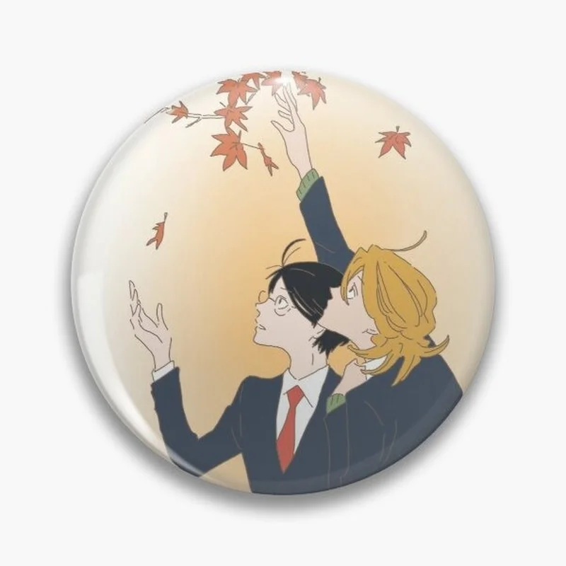 Doukyuusei Classmates Kusakabe Hikar customizable Soft Buckle Pin Decorative Gift Hat Badge Lapel Brooch