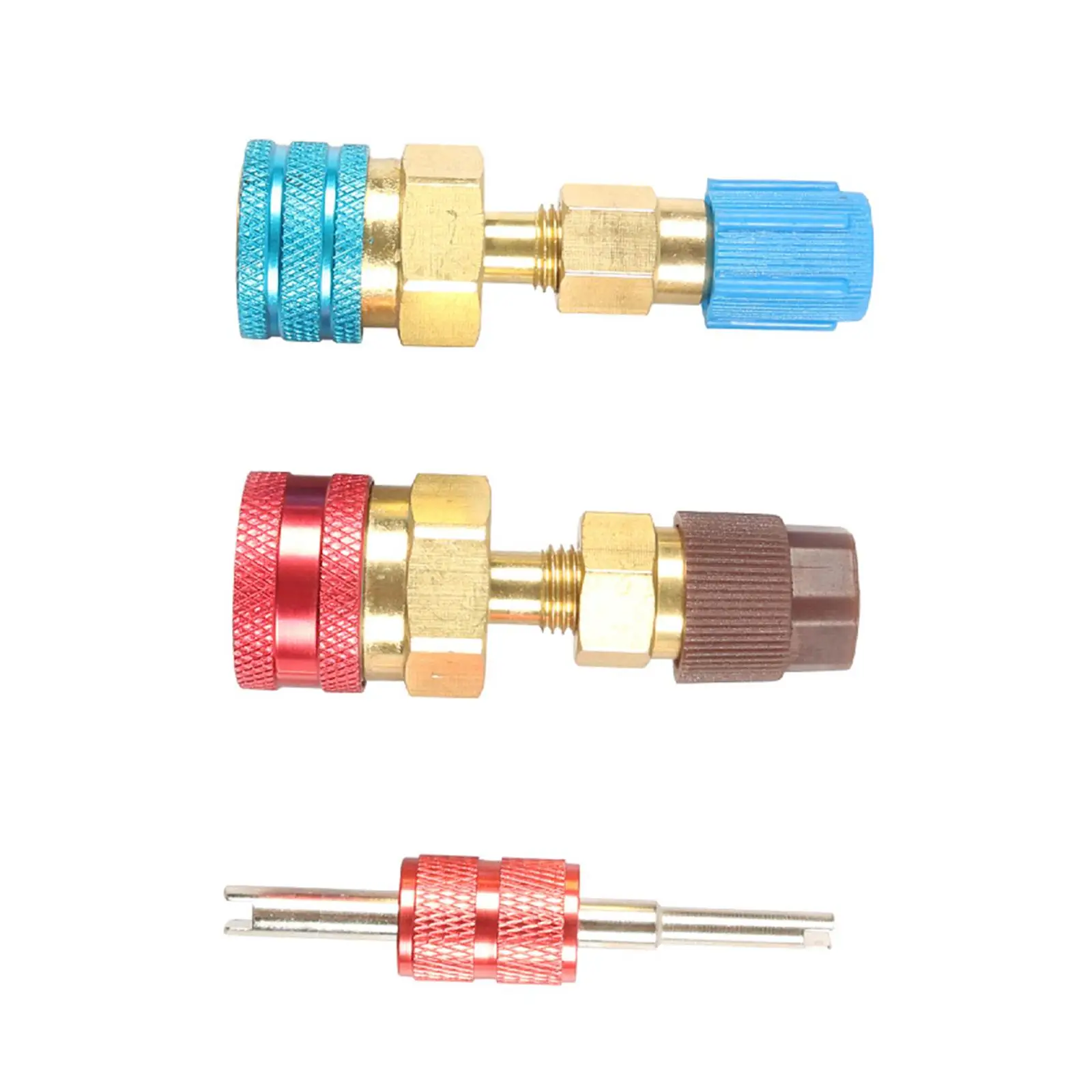 

Универсальный R1234yf для конверсионного адаптера, применяются автоматические быстроразъемные соединители