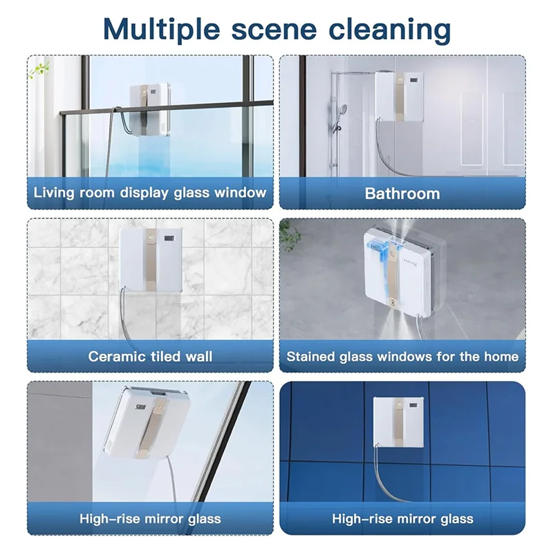 منصات التنظيف ل ECOVACS WINBOT نافذة صغيرة روبوت لأغراض التنظيف منصات التنظيف نافذة روبوت لأغراض التنظيف استبدال Partsa83x