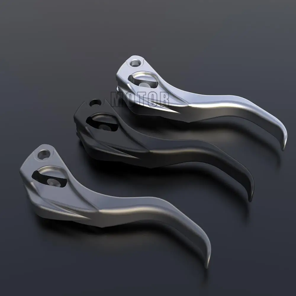 2022 2023 Scrambler1100 Pro Motorcycle two finger 10% force reduction stunt clutch lever For Ducati Scrambler 1100 Tribute Pro