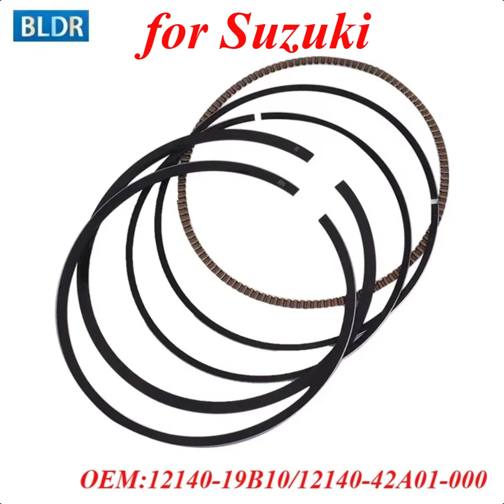 66mm STD Motorcycle Accessories Engine Piston Rings for Suzuki DR200S SP200 DF200 LT-F230 LT-F250F Quad RV200