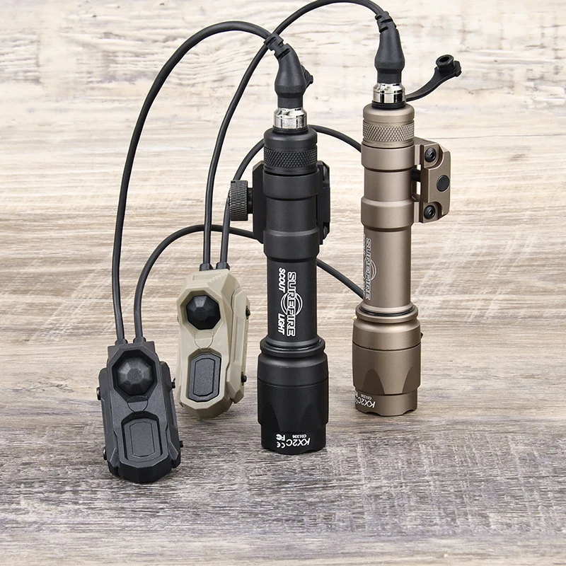 وادسن M600 M600C التكتيكية مضيا 600 لومينز SF سوريفير كشاف ضوء الادسنس عالية الطاقة مصباح صيد صالح 20 مللي متر نظام السكك الحديدية