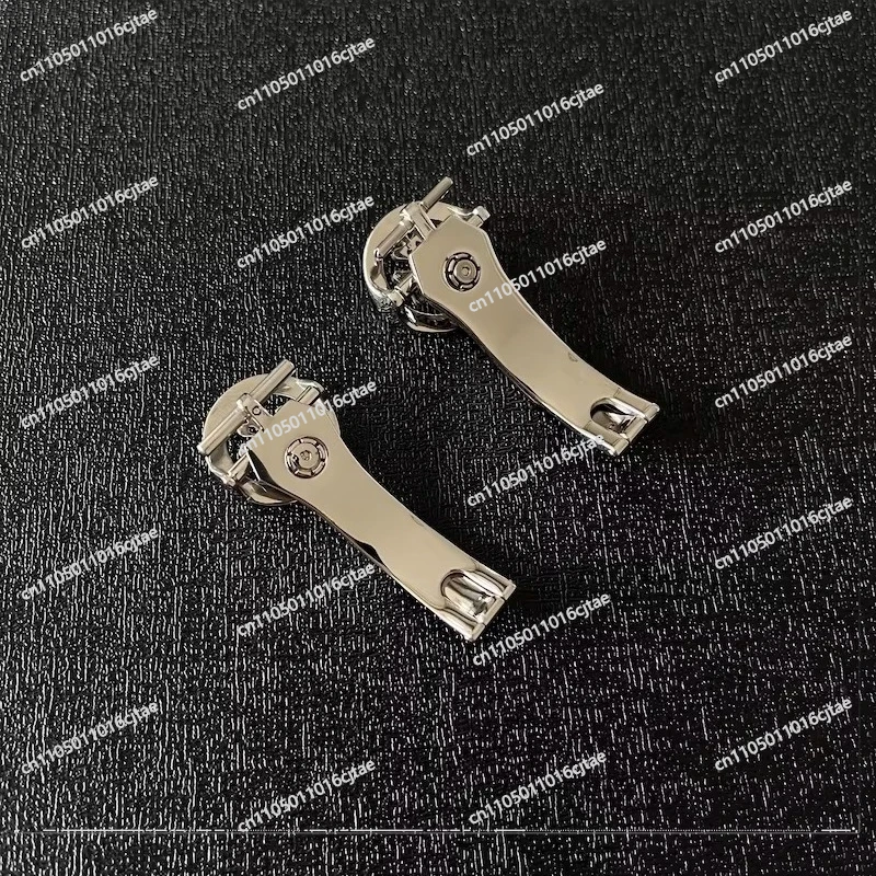 For PP Stainless Steel Snowflake Folding Lantern Buckle Watch with Butterfly Buckle 16mm