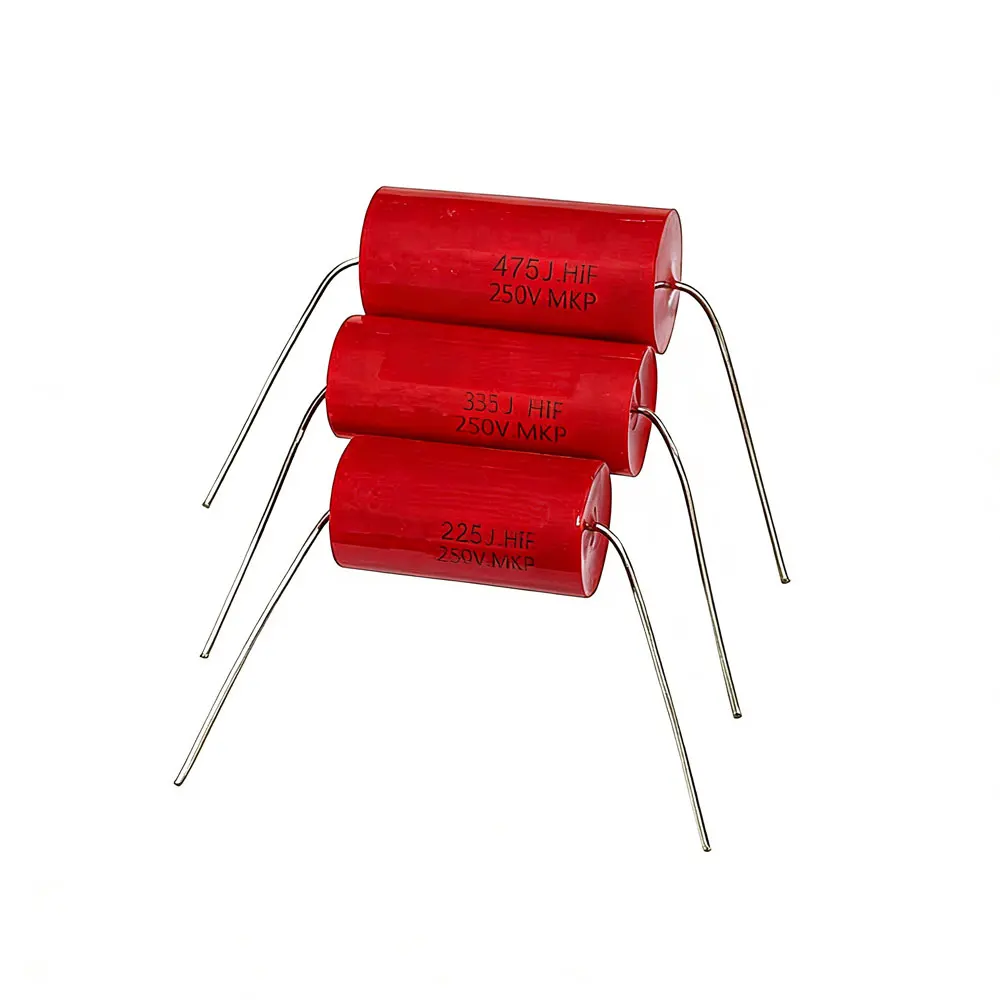 1-5 Stück MKP Kondensator 250V1UF 2.2 3.3 4.7 5.6 6.8 10 22 33 47 Nicht-Polarer Audio-Filmkondensator für Lautsprecher-Frequenzweichen & HiFi-Verstärker