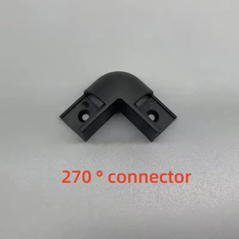 LED زاوية الألومنيوم الشخصي موصل 90/270/180 درجة الزاوية الداخلية والخارجية 1616 فولت الألومنيوم قناة النجار لأنظمة الإضاءة #5