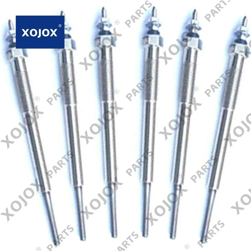 

Xojox ZTUOAUMA 6X Свечи накаливания для Isuzu 6BG1 6BG1T Двигатель TCM HELI Грузовик Komatsu FD50H3 FD60H FD70N FD80Z8 Вилочный погрузчик Hitachi JCB