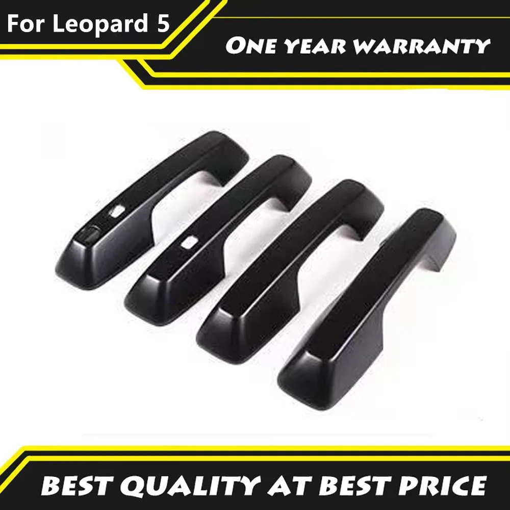 

Подходит для BYD Formula Leopard 5 2024 2025, внешняя ручка, защитный корпус, устойчивая к царапинам, крышка дверной ручки, декоративная наклейка