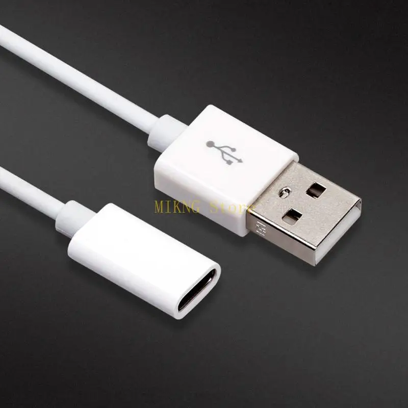 USB 2.0 Type A Male to USB 3.1 Type C Female Cable for Huawei FreeLace Earphone Type C Fan/Card Reader/Data Cable best sale