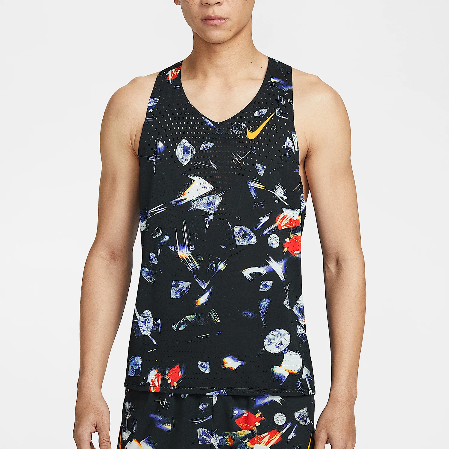 Camiseta de running ligera y transpirable para hombre Nike Dri FIT ADV original IF2073-010