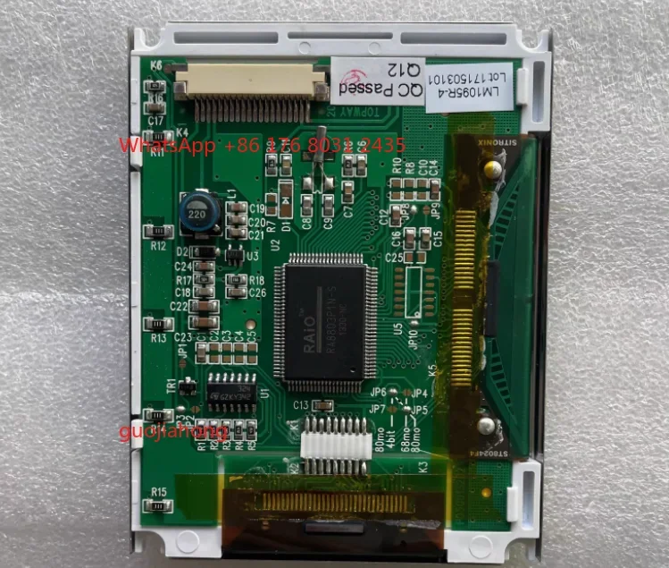 شاشة LCD مقاس 3.8 بوصة LM1095R أصلية جديدة