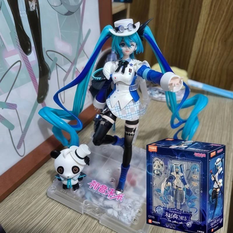 在庫あり アニメ 初音ミク ミラクルエディション フューチャーウィズユー 2025 アクションフィギュア パンダ コレクタブルトイ ギフト