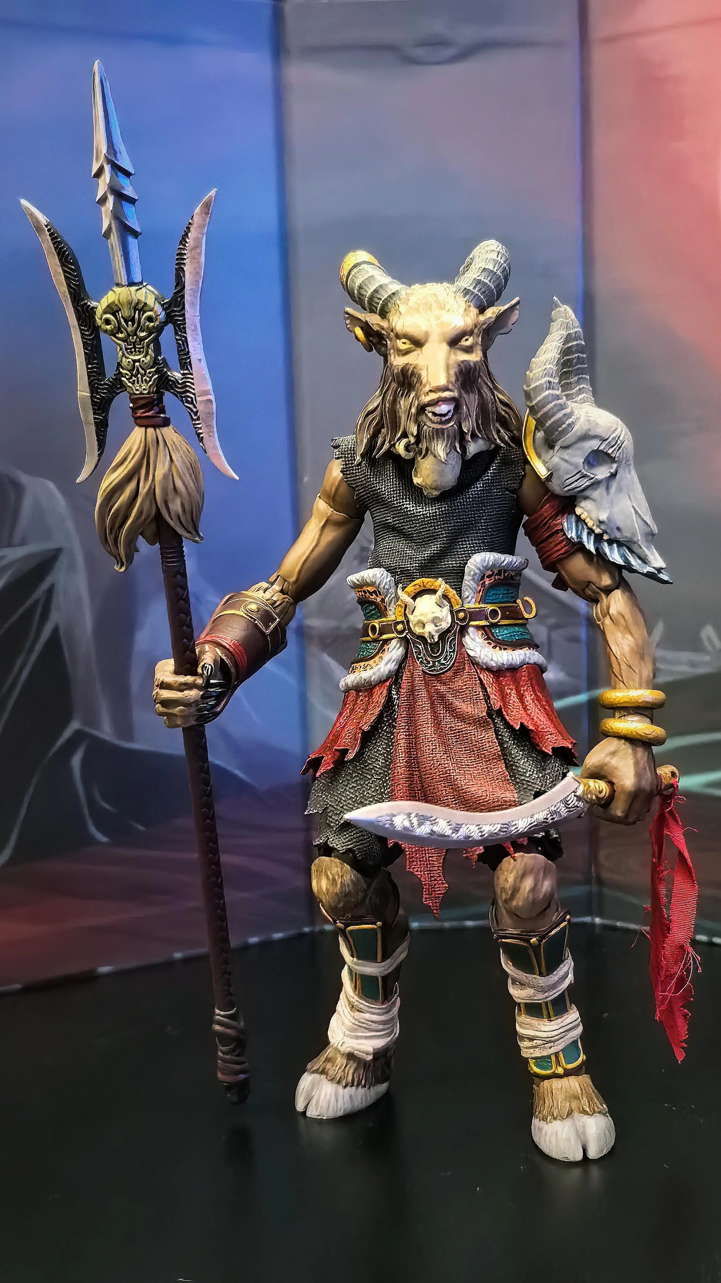 Original fancyrealm 1/12 escala Fj-1a03 soldado yang xian deus demônio romance série cabra fada 6 polegadas anime figura modelo brinquedo presente