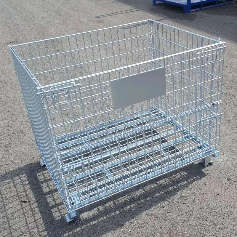 Folding Storage Turnover Box  Stackable