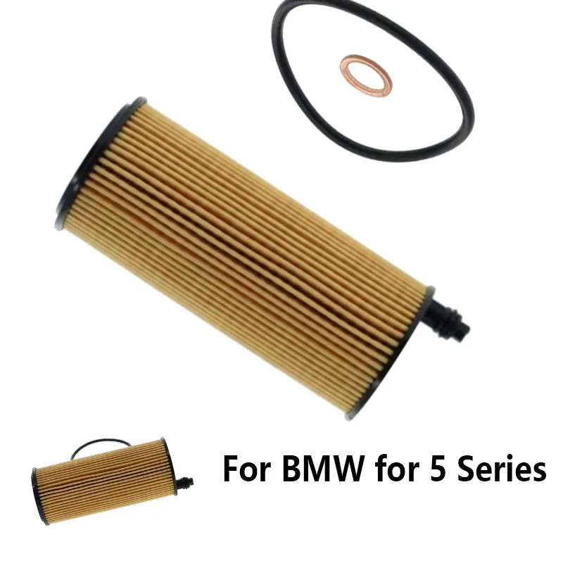 For BMW Car Oil Filter Engine Part 11428575211 11428575212 for 5 Series X5 X6 1 2 3 4 6 7 X3 X4 Z4 2013-2025 Replacement Auto