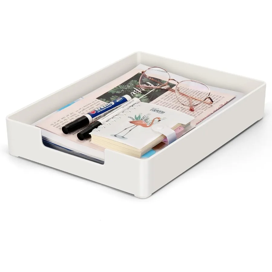 Brievenbakje Brievenorganizer Papierlade Bureaulade Organizer voor kantoorbenodigdheden Magnes-mappen Bestandsnotitieboekjes Briefpapier Plas