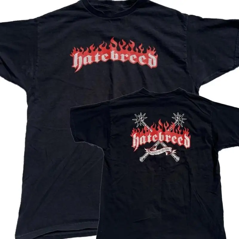 Retro Hatebreed Band Concert Herren S 235XL 10D36 T-Shirt