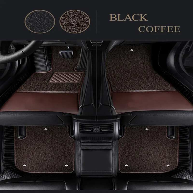 

Custom special car floor mats for Mercedes Benz CLE 300 Coupe 2026-2023 good quality double layers carpets for CLE300 2024