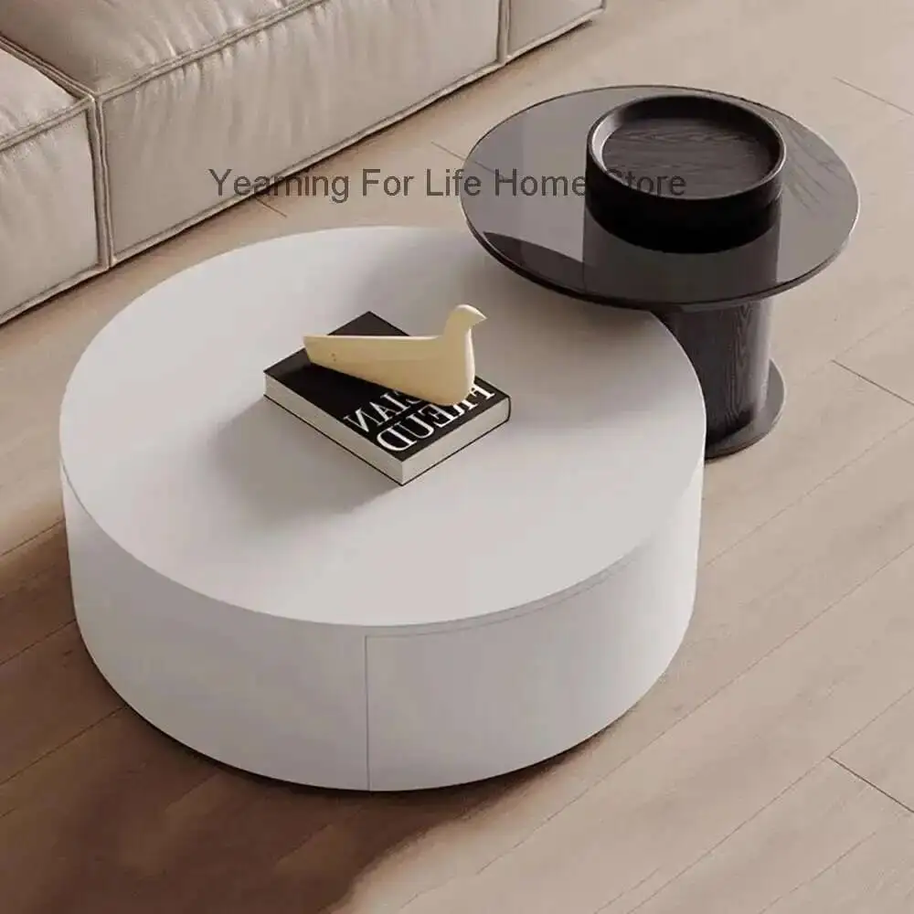 

Modern Modern Glamour Coffee Table Simple Minimalist Effect Coffee Table Design Mesa De Centro De Sala Living Room Furniture