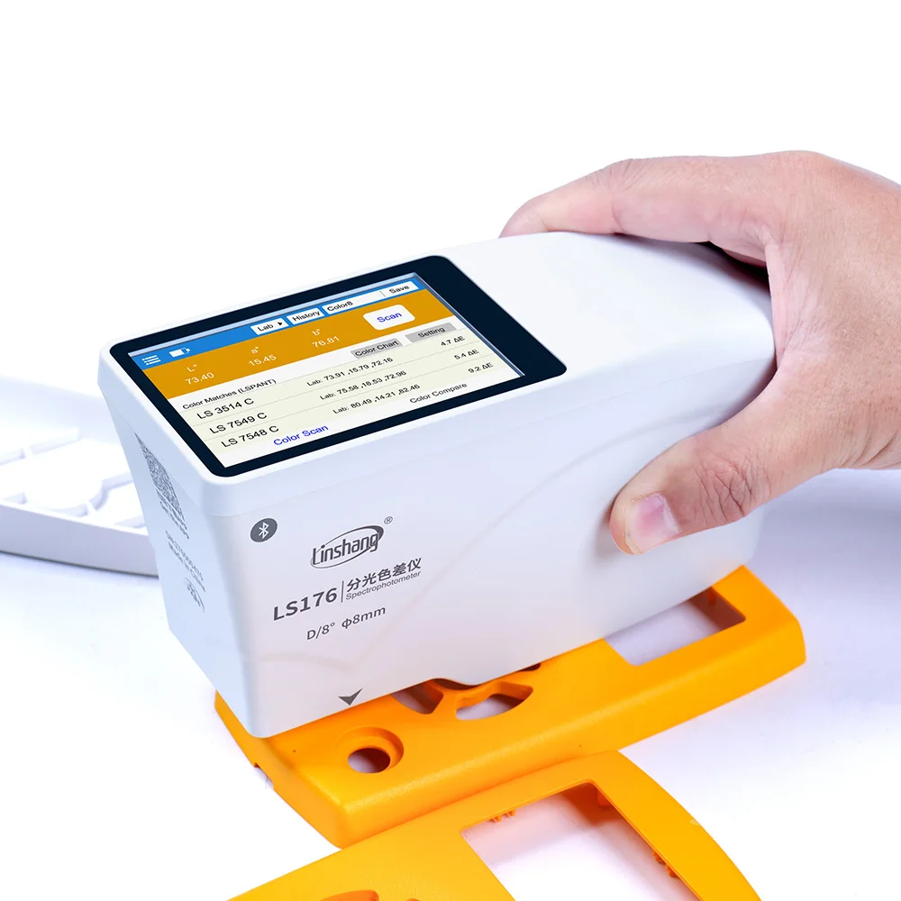 

Hot Sale LS176 D/8 Portable Color Spectrophotometer Mulitiparameter Precision Colorimeter With Software