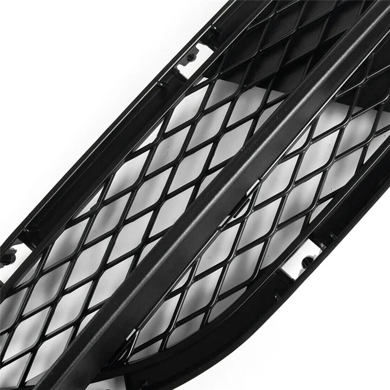 

A13F-51117198901 51117198902 Front Bumper Lower Grille Fog Lamp Grille Fog Lamp Hood Car For BMW 335I 328I E90 E91 2008-2012
