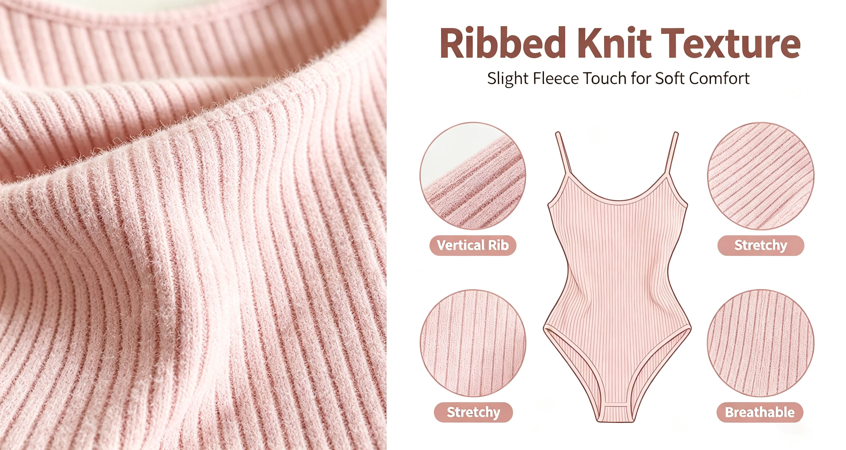 Leila Spaghetti-Träger-Bodysuit, Freizeit-Bodysuit, Basic-Bodysuit, Unterwäsche-Bodysuit, Ausflugs-Bodysuit, Urlaubs-Bodysuit, Strand-Bodysuit – Detail 3