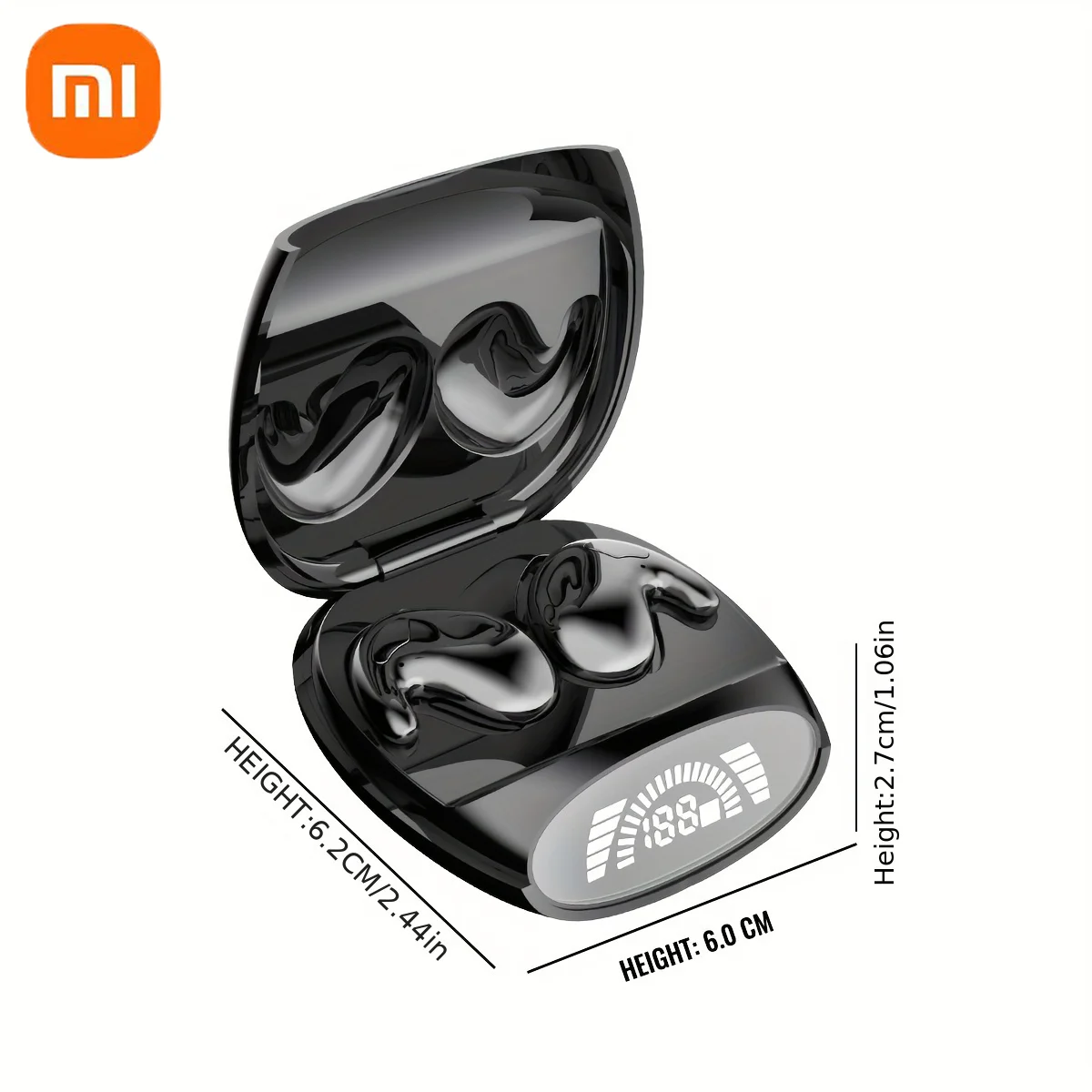 Xiaomi Redmi سماعات أذن صغيرة للحد من الضوضاء MD528 بلوتوث داخل الأذن سماعات أذن رياضية للجري مقاومة للماء سماعات موسيقى الألعاب #5