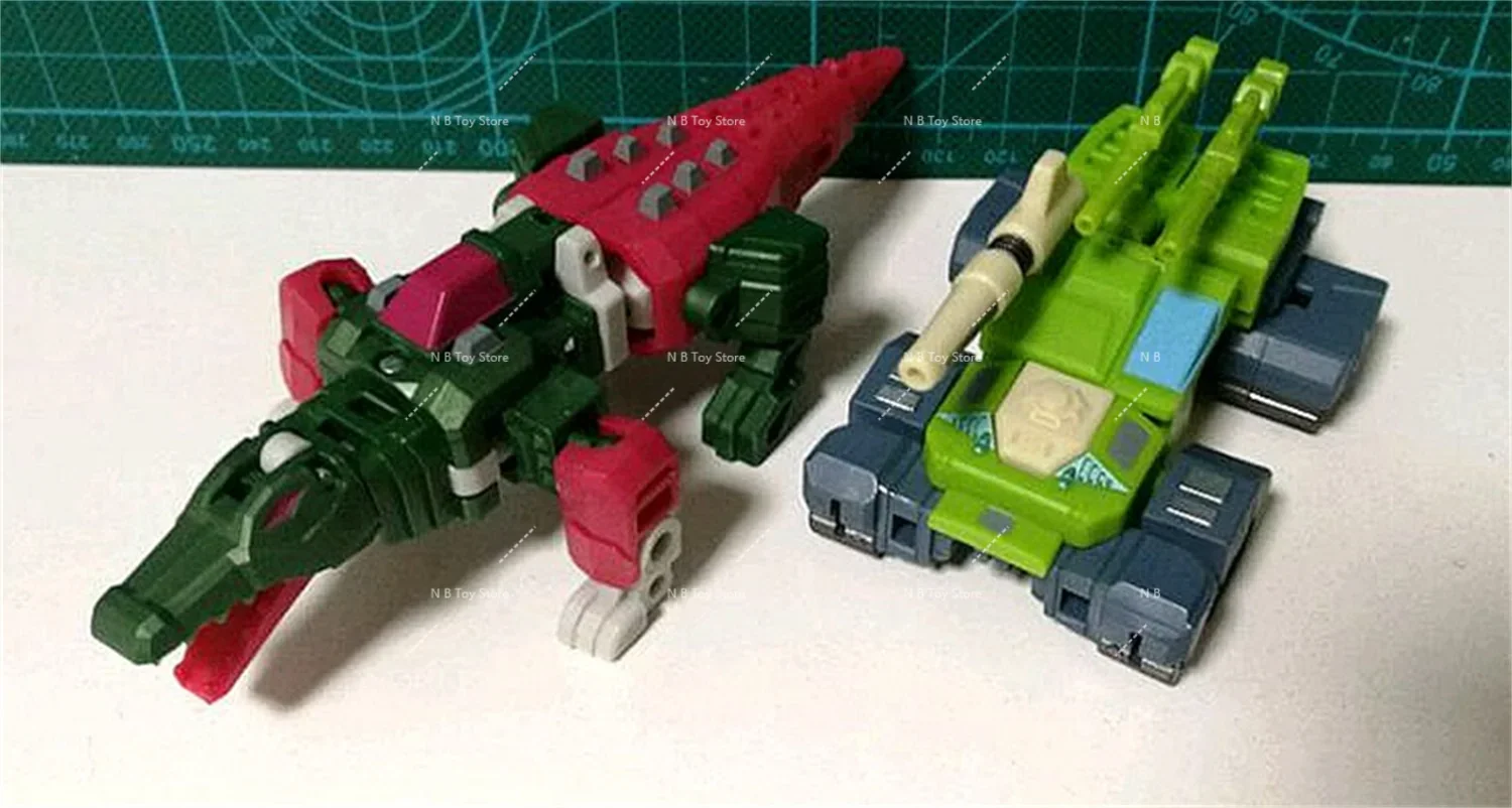 Unique Transformation UT YM-02 YM02 Headmasters Hardhead & Skullcruncher Mini Warrior Action Figure Robot Toys