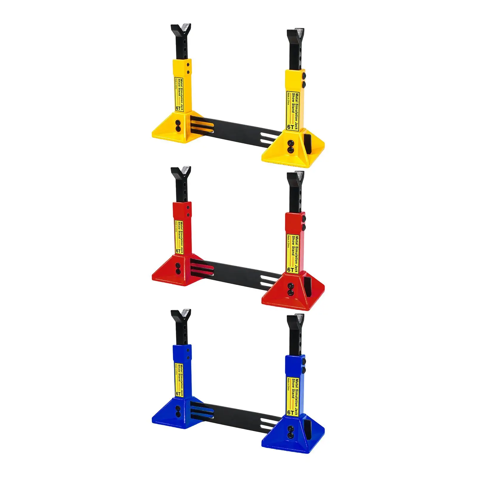Adjustable RC Car Jack Stand for Miniature RC Crawler Models 1 10 1 8 Scale Repair Diorama Display Photography Props