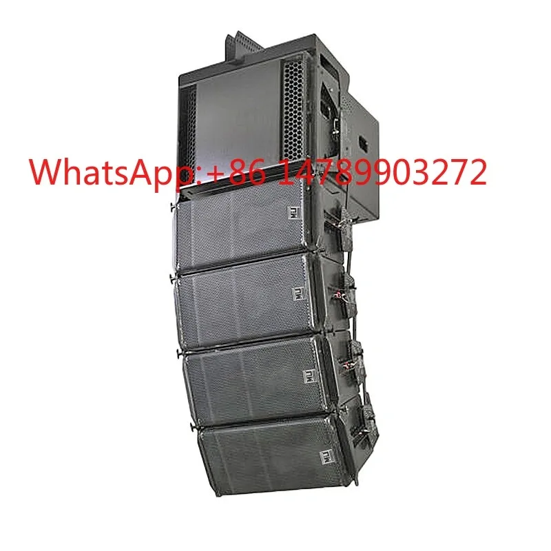 

Professional Line Array Speakers Outdoor Stage DJ Wedding Party Live Event Concert PA Sound System