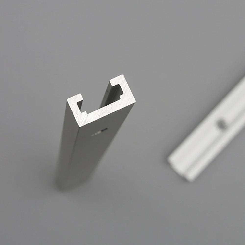 19Type T Slot Track Aluminum Profile Woodworking DIY Rail Jig Fixture Connector Guide Rail T-Track Slider Woodworking Tools