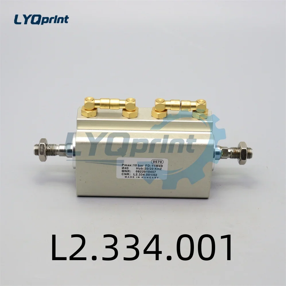 Accurate Best Quality Printing Machinery Parts Air Cylinder L2.334.001 Pneumatic Cylinder For CD74 XL75 Offset Printing Press Sp