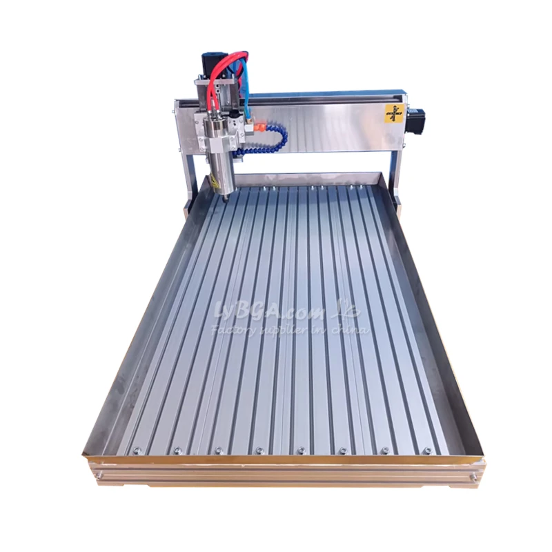 LYBGACNC آلة الحفر LYFS5080 CNC راوتر المياه المبردة المغزل 1500 واط 2200 واط للألمنيوم الخشب الاكريليك النحاس نحت طحن