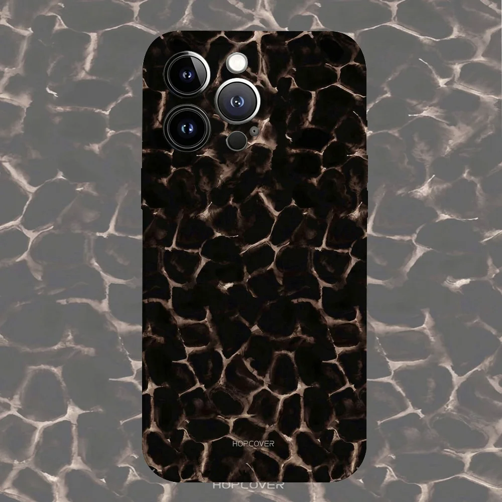 Black Giraffe Phone Case for Samsung Galaxy S20 S21 S22 S23 S24 S25 FE Plus Note20 Ultra 4G 5G Glossy Film Hard PC Cover