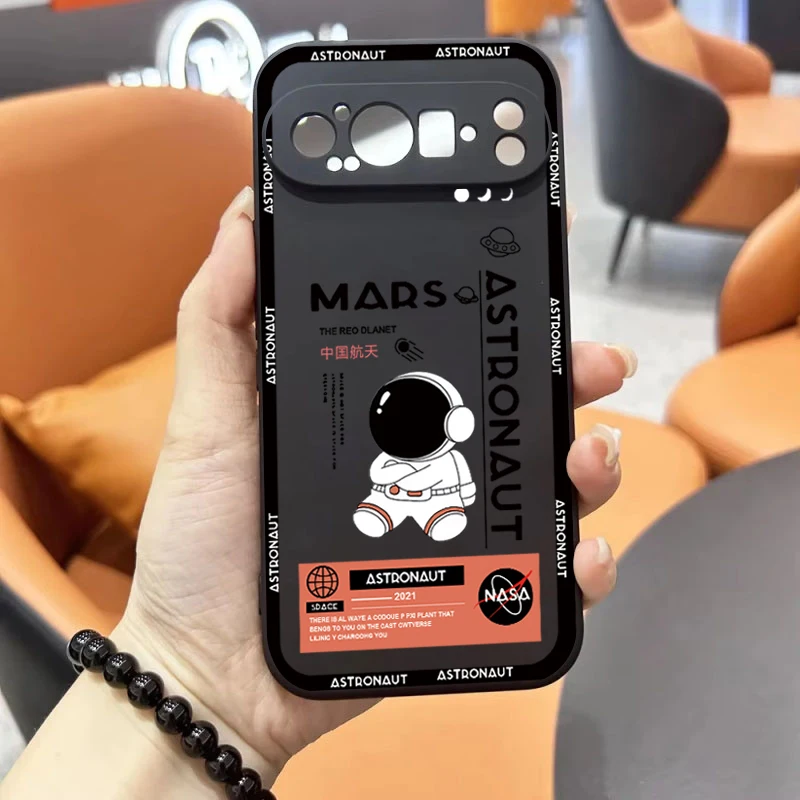 Şeker TPU Muhafaza Google Pixel 3A 3XL 4XL 5XL 5A 6 Pro 6A 7A 7 Pro 8 Pro 8A 9 Pro XL 5G Kılıf Kare Yumuşak Silicage No.21