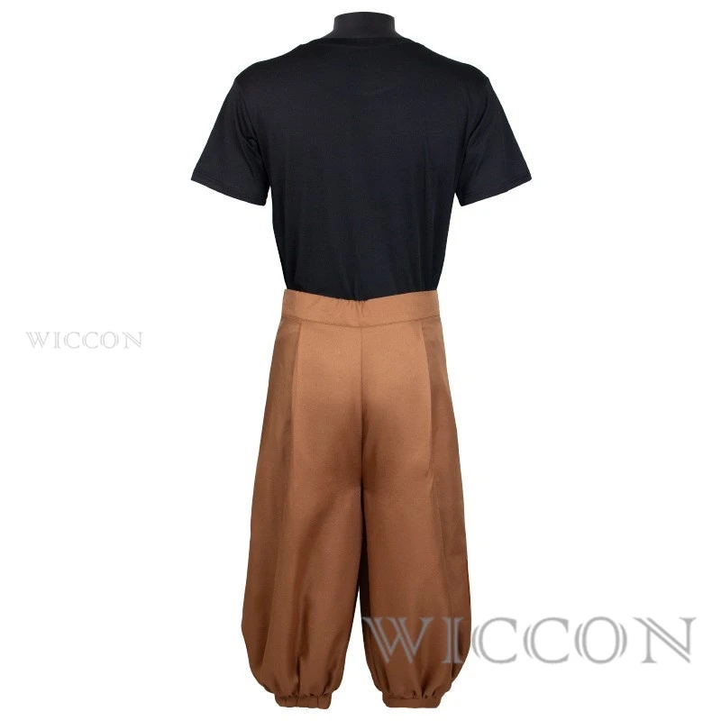 Cosplay julongsu anime kaisen toji fushiguro conjuntos de fantasia fushiguro toji uniforme calças superiores terno halloween vestir-se masculino personalizado