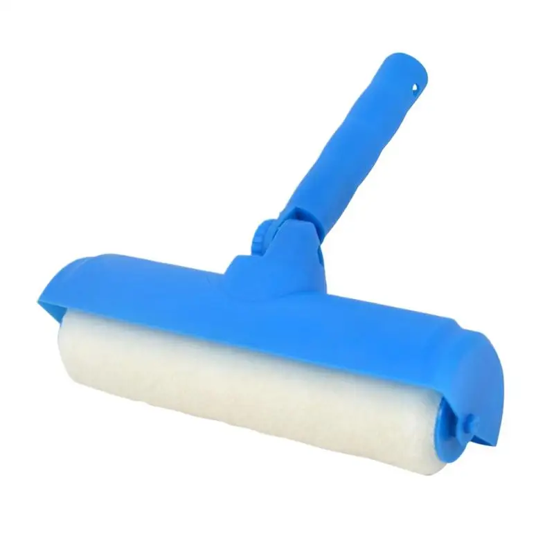 

1PC 10 Inch Ceiling Paint Roller with Adjustable Handle and No Drip Shield for Smooth Wall Ceiling Repair Painting Brush Tools
