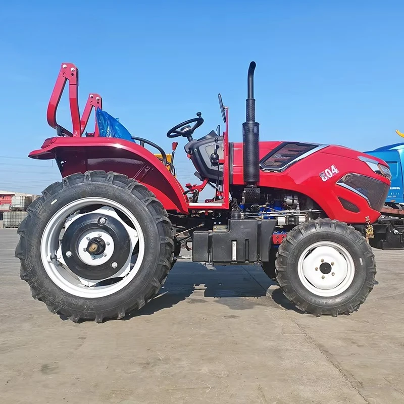 Mini trattori agricoli multifunzione Agricolas 4x4 da 50 CV/60 CV/70 CV/80 CV in vendita