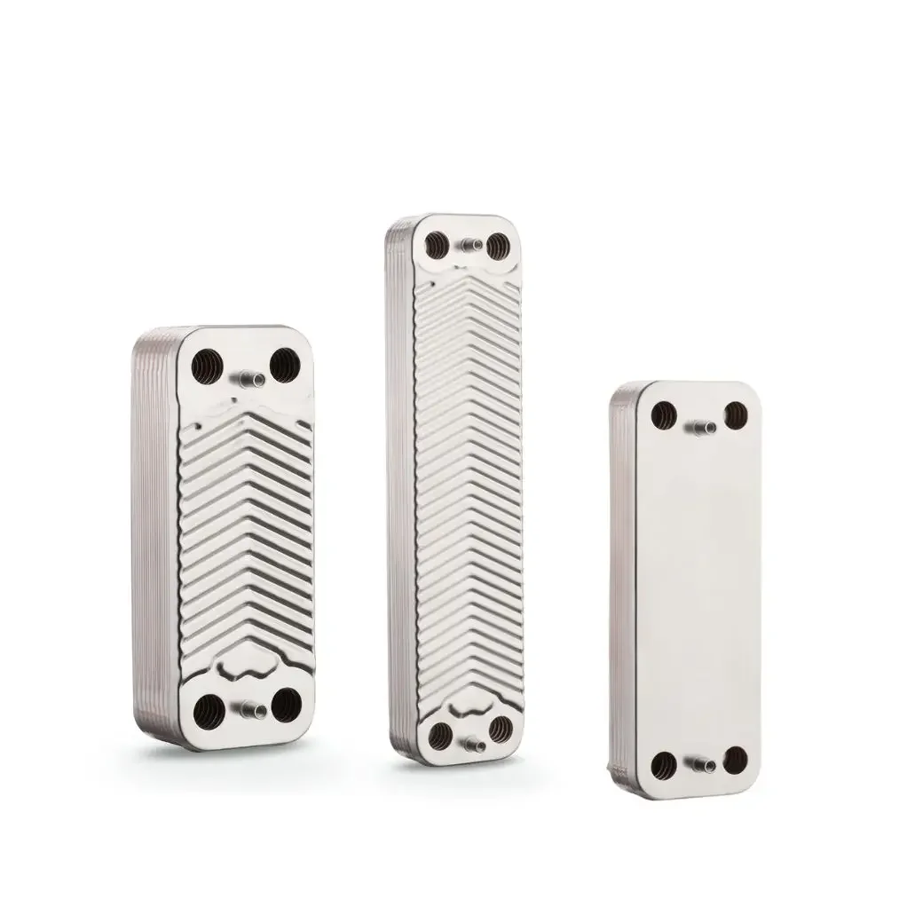 

Brazed Heat Exchanger Brazed Aluminum Plate Type Industrial Heat Exchanger