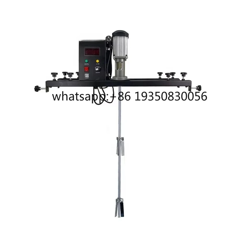 

High Speed Ibc Mixer Paint Viscosity Fluid Electric Ibc Mixer Trong Power Agitator IBC tank Mixer