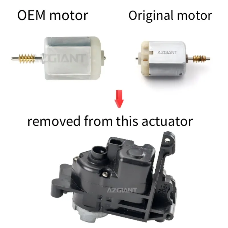

FC-280PD-16200 for Mazda 3 5 6 8 RX-8 Exterior Door Left Right Power Side Rearview Mirror Folding Motor Replacement Parts