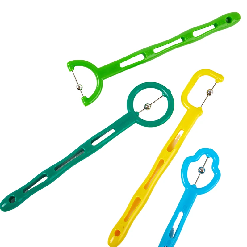(BF06)3/4PC Kid Tongue Tip Lateralization Elevation Tongue Tip Exercise Oral Muscle Training Autism Speech Therapy Talk Tool