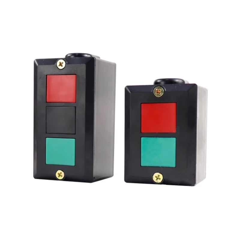 

LA20-3H LA20-2H Start Button Snap Switch 3-Position Control Button Start Stop Reset Snap Switch